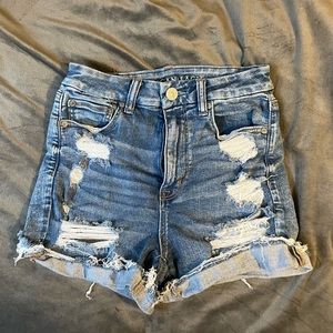 Am. Eagle high rise shortie